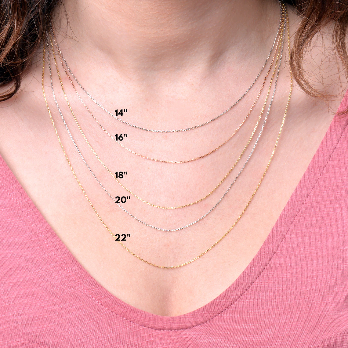 Minimalist Monogram Name Necklace