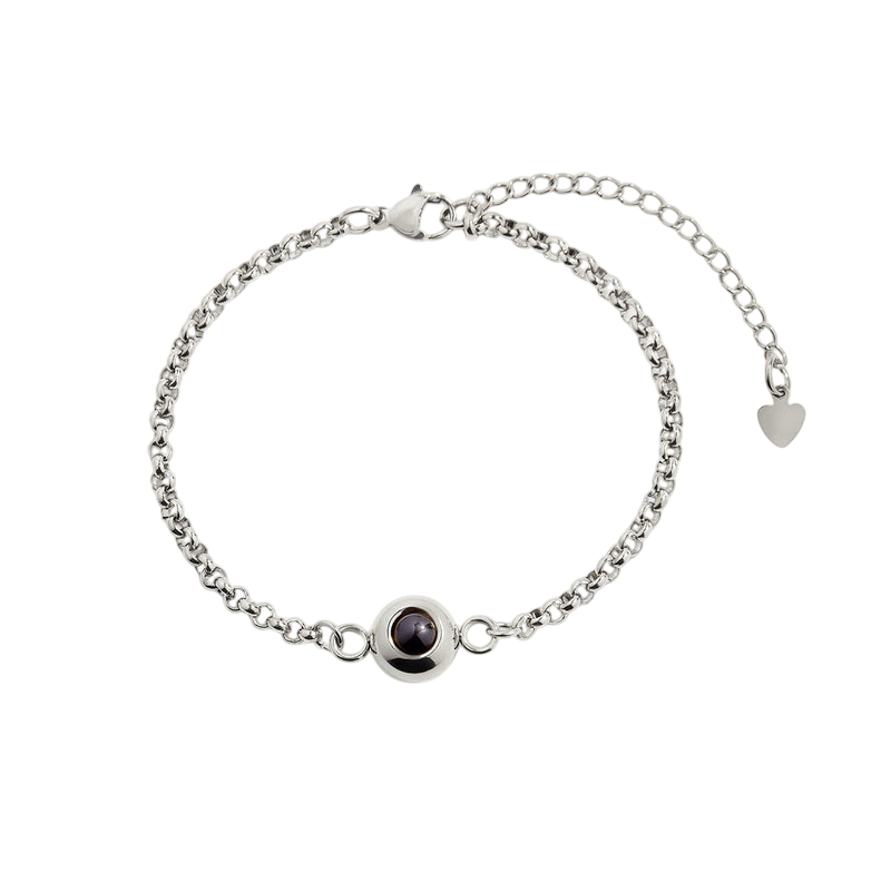 Classic photo bracelet
