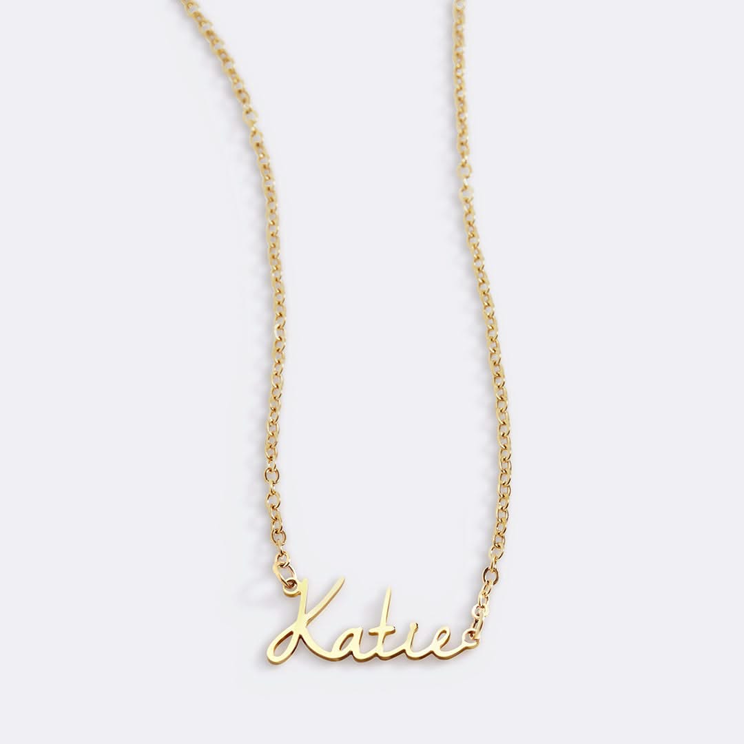 Necklace with fairy's name