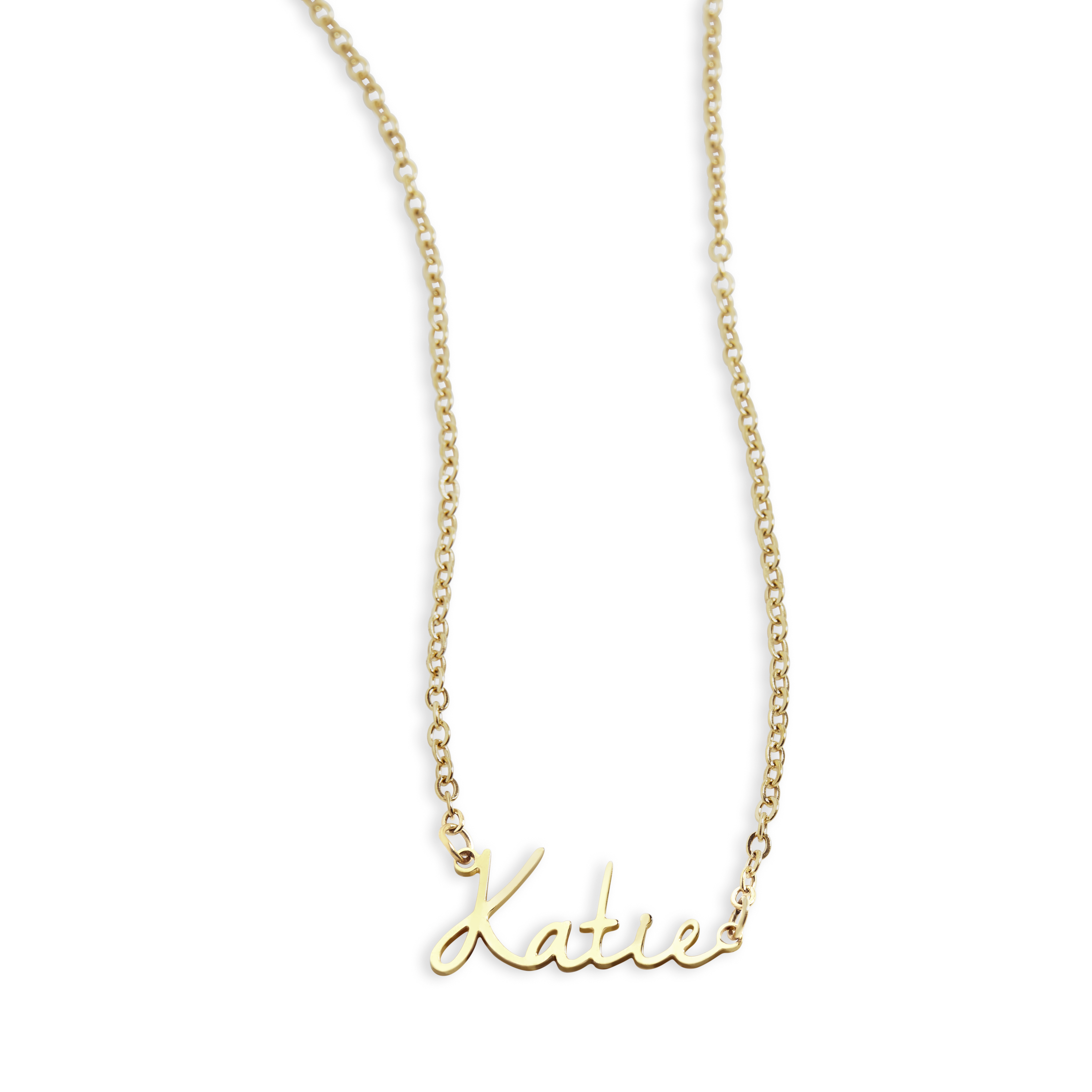 Necklace with fairy's name