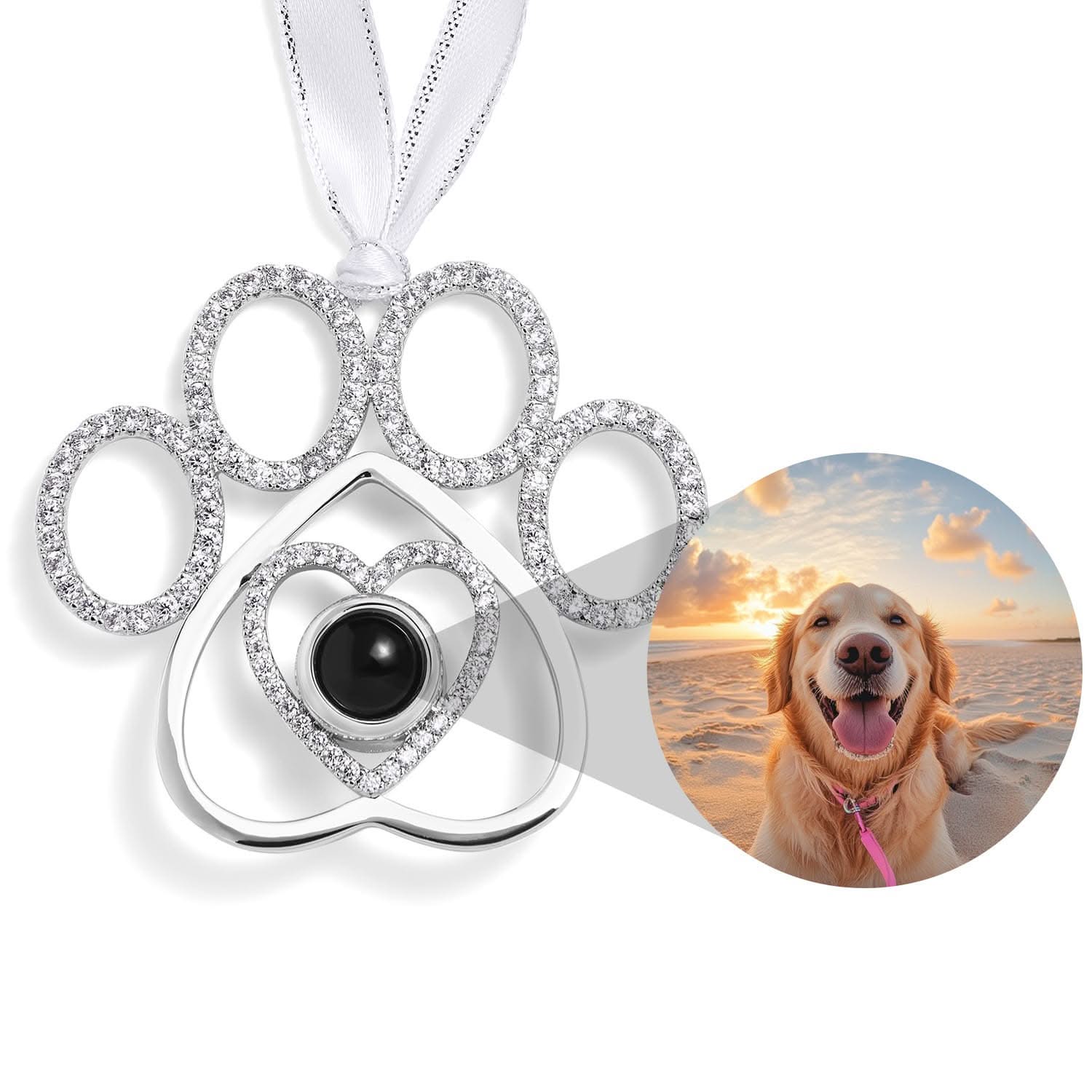 Custom PA for photo adornment