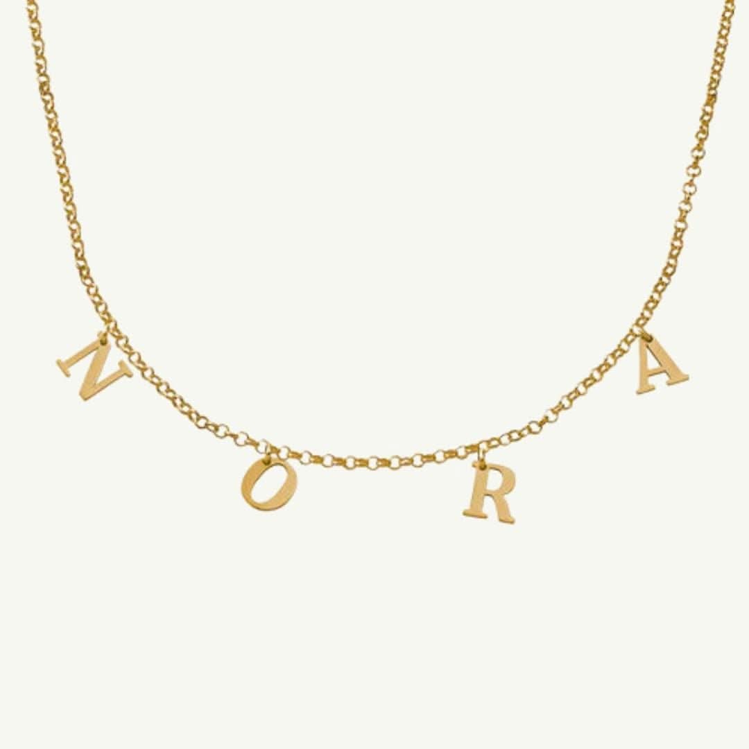 Personalized Name Necklace - pjulan