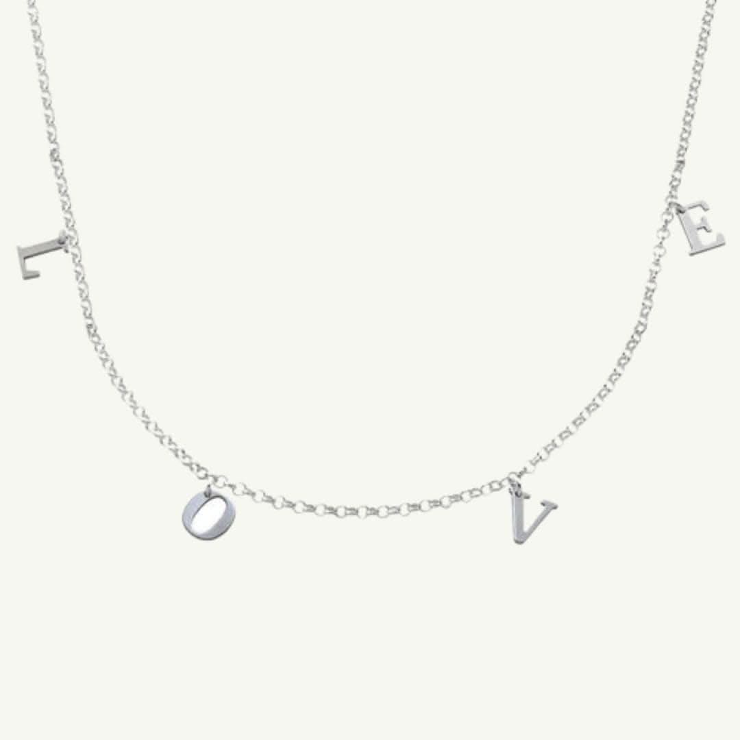 Personalized Name Necklace - pjulan